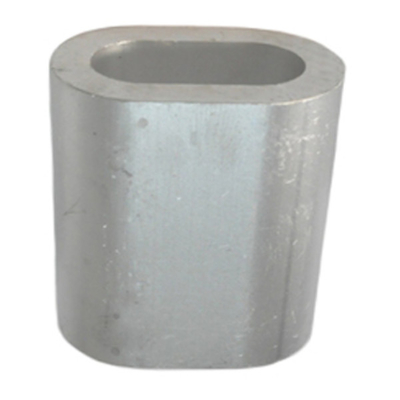 8mm bis 32mm Seil-manipulierender Hardware-elektrischer galvanisierter Kohlenstoffstahl-Drahtseil-Ärmel