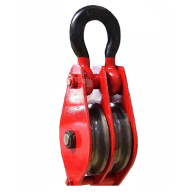 Energie beschichtete Marine Rigging Hardware 12mm - 42mm doppelter Antriebsscheiben-Flaschenzug-Block