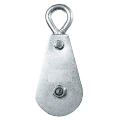 Galvanisierter Mini Pulley Block Mini Snatch-Block 50kg zu 300kg