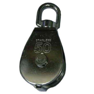 Poliert 304 rostfreiem Flaschenzug-Block-Edelstahl-Klappblock 1500kg