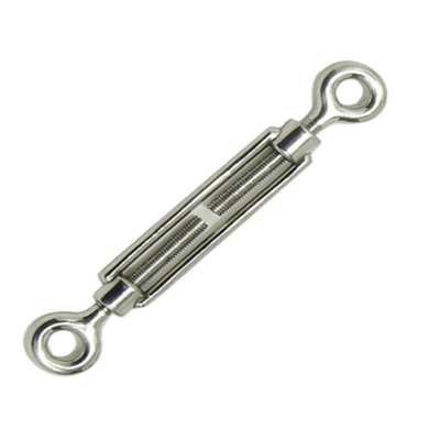Polieredelstahl-Takelungs-Hardware-Edelstahl-Spannvorrichtungen 5mm - 24mm