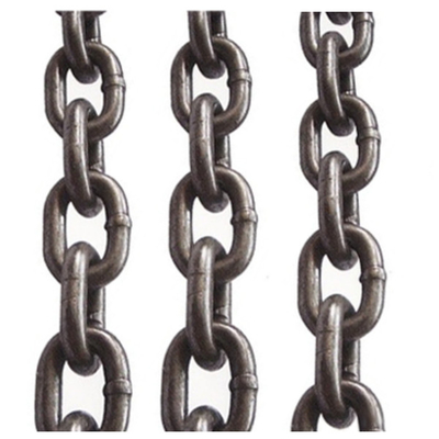 7 der Gliederkette DIN764 zu des Rundstahl-320Kn galvanisierte Gliederkette