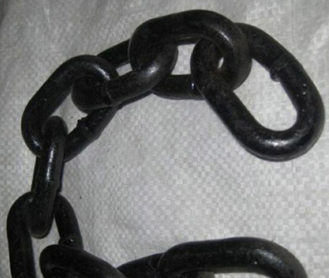 Galvanisierte LÄRM 5684 Chain-10mm galvanisierte Kette M4 - M22 0.35kg/M