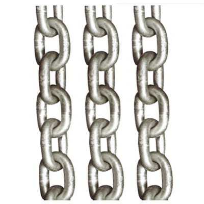 M5 zu galvanisiertem Grad L 10mm lange Gliederkette des Rundstahl-M24 Gliederkette