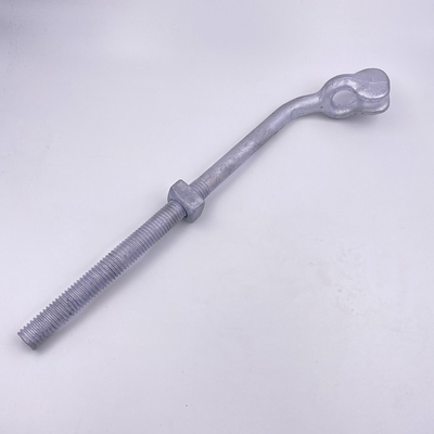 Galvanisierter Muffen-Augbolzen Electric Power-Installations-HDG mit Nuss