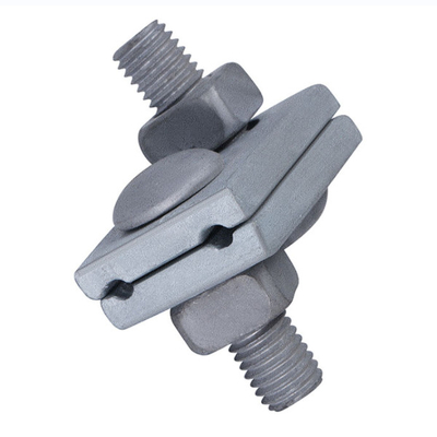 Kohlenstoffstahl Stromleitung Installationswarmschmieden HDG Oberflächen-Guy Wire Clamp