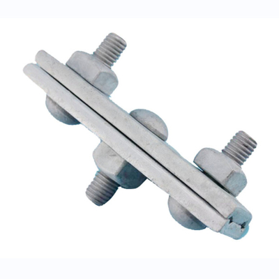 Kohlenstoffstahl Stromleitung Installationswarmschmieden HDG Oberflächen-Guy Wire Clamp