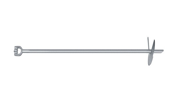 Starkstromleitungs-Installationen HDG Guy Anchor Rod 6in bis 10in