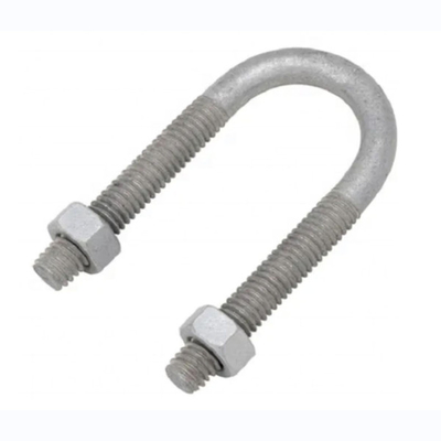 Bolzen 35KN Electric Power Installations-HDG U 80MM - 140MM
