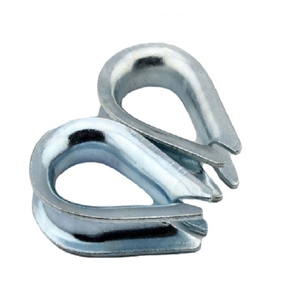 Handelsmetallseilkausche Rundseil 6mm bis 24mm für Ketteninstallationen