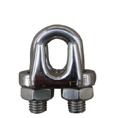 Polierte Drahtseilklemme US-Art EdelstahlKabelschelle 3mm bis 76mm