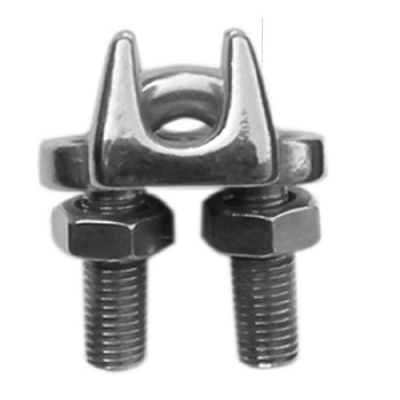 Polierte Drahtseilklemme US-Art EdelstahlKabelschelle 3mm bis 76mm