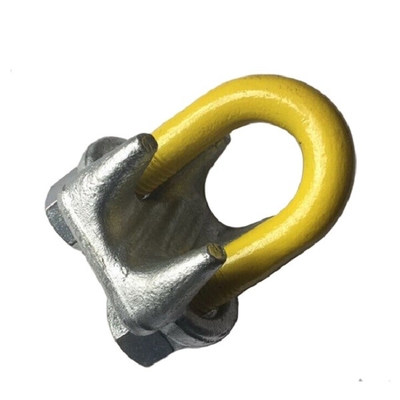 Elektrische Drahtseilklemme US-Art Kohlenstoffstahl galvanisierte 1/8 Zoll zu Zoll 3-1/2