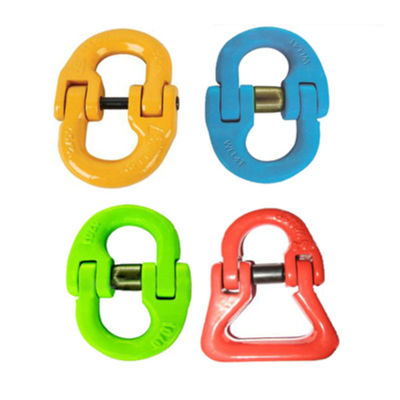 Hochfeste anhebende Kettenschloss-legierter Stahl-Verbindungslasche 1.5t - 31.5t Energie Plastified