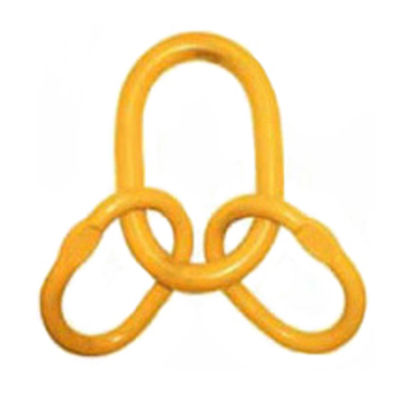 Tropfen geschmiedetes A347 Crosby schweißte Kettenschloss-Baugruppe, die Farbe 51mm malte