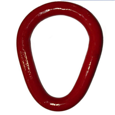 Farbe malte geschmiedetes Kettenschloss-Birnen-Kettenschloss 10mm bis 38mm