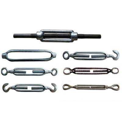 Galvanisierte Selbstfarbdrahtseil-Drehungs-Schnalle 16mm DIN1480 M5 - M56